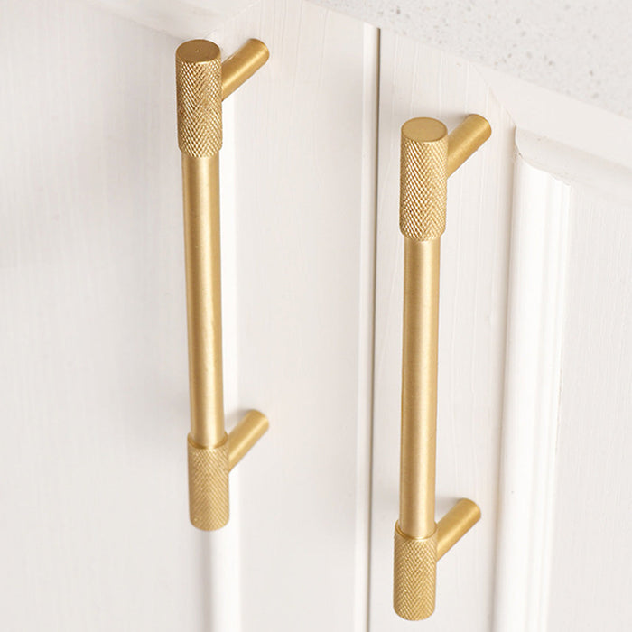 Bronze Threaded Cabinet Handles Knobs