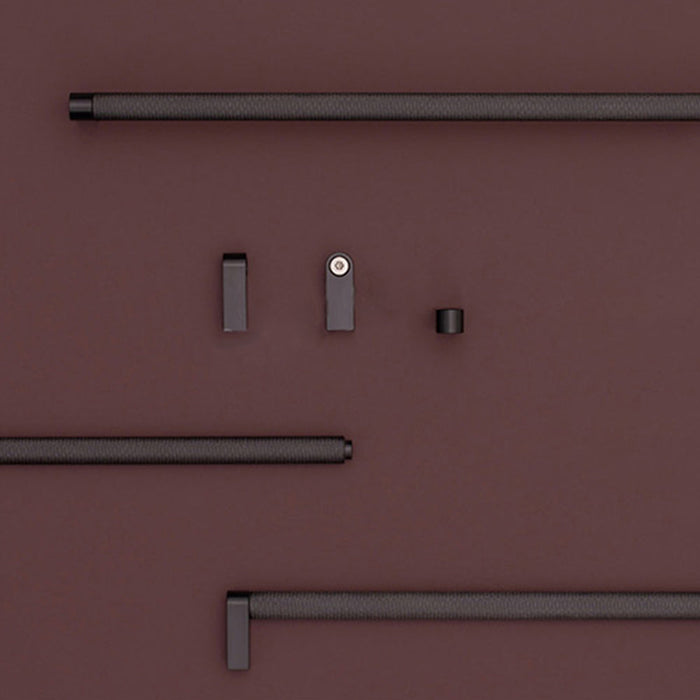 Contemporary Aluminum Alloy Gold Furniture Cabinet Knobs