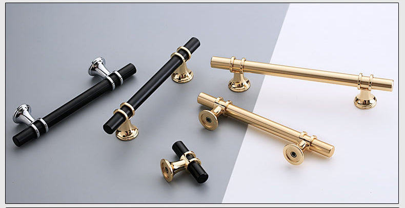 Luxurious Zinc Alloy Europe Style Drawer Pulls