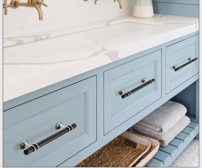 Luxurious Zinc Alloy Europe Style Drawer Pulls