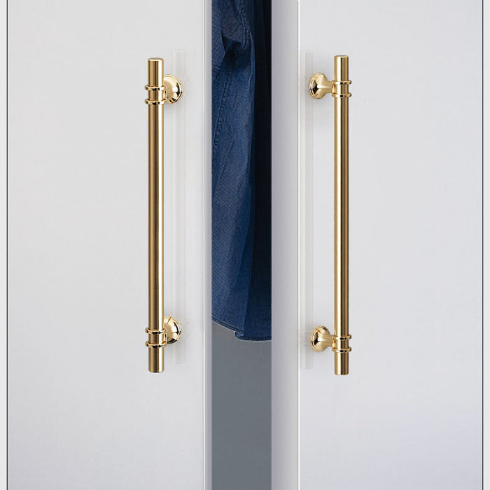 Luxurious Zinc Alloy Europe Style Drawer Pulls