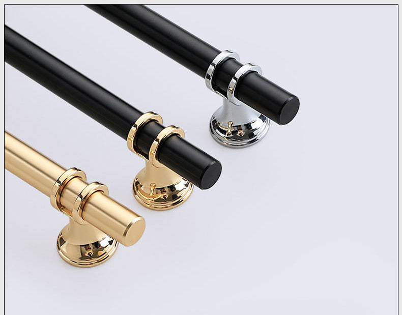 Luxurious Zinc Alloy Europe Style Drawer Pulls