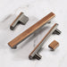 Wood Wardrobe Cabinet Pulls