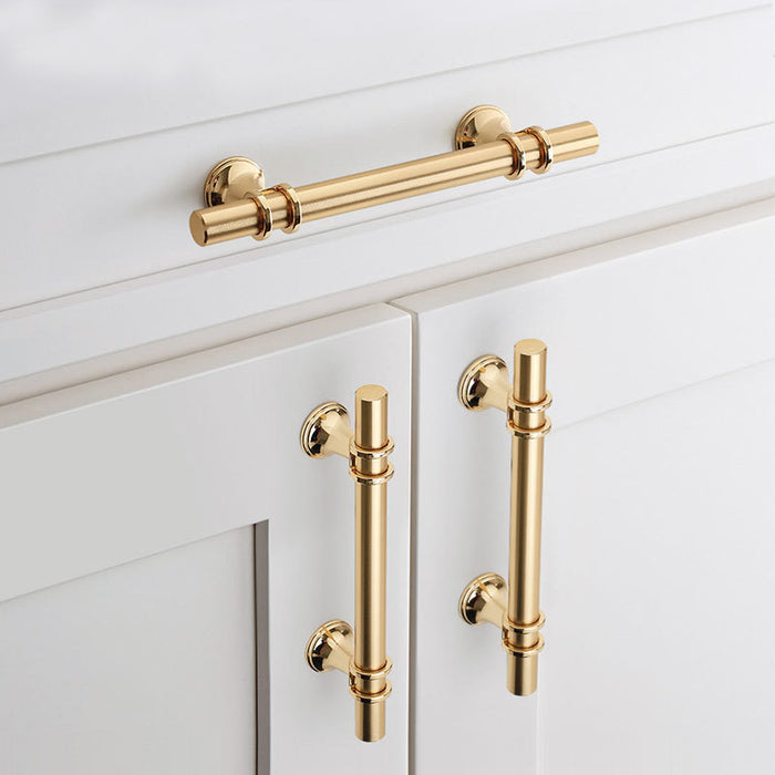 Luxurious Zinc Alloy Europe Style Drawer Pulls
