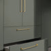 Gold Modern Cabinet Kitchen Handle