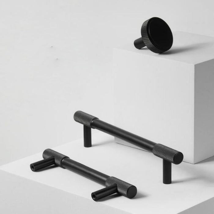 Bronze Threaded Cabinet Handles Knobs