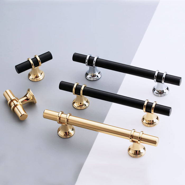 Luxurious Zinc Alloy Europe Style Drawer Pulls
