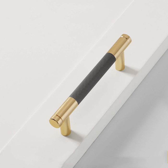 Brushed Gold Dresser Knob Cabinet Handles