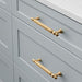 gold cabinet hardware
