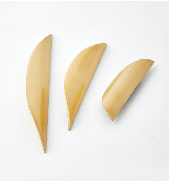 Half Moon Finger Edge Cabinet Handles Door Hardware