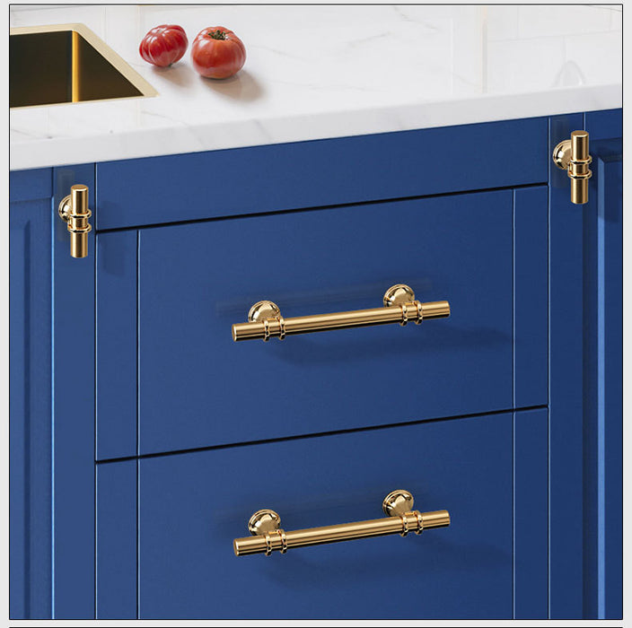 Luxurious Zinc Alloy Europe Style Drawer Pulls