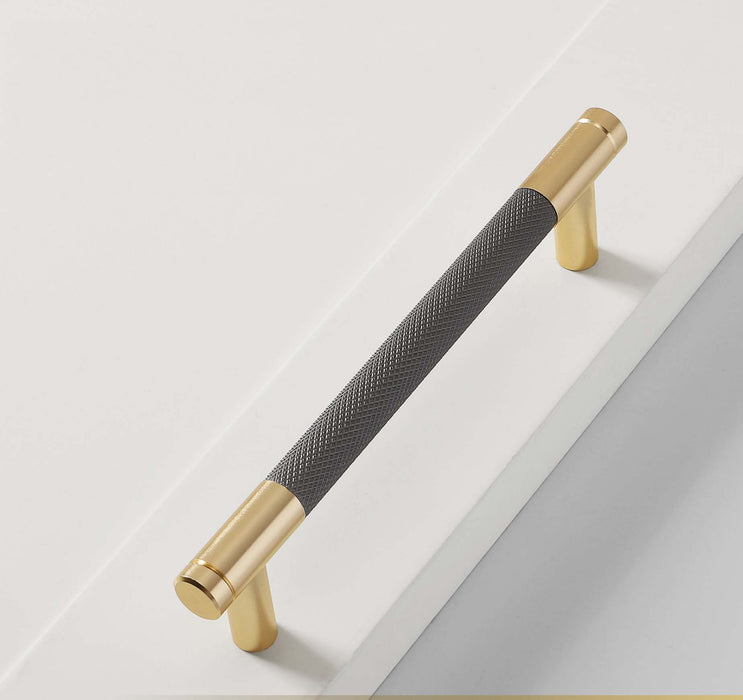 Brushed Gold Dresser Knob Cabinet Handles