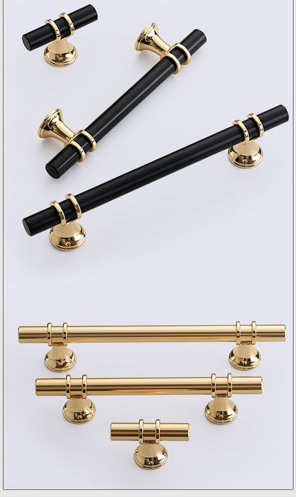 Luxurious Zinc Alloy Europe Style Drawer Pulls