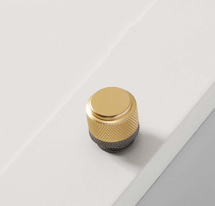 Brushed Gold Dresser Knob Cabinet Handles