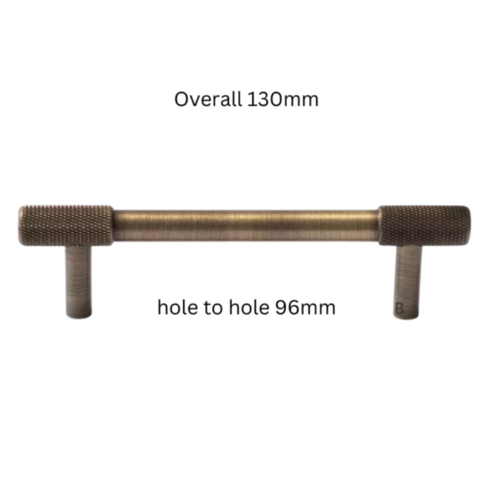 Bronze Threaded Cabinet Handles Knobs