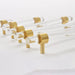 Acrylic Cabinet Pulls