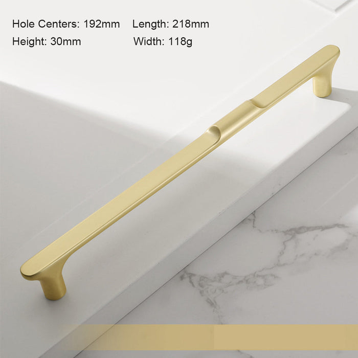 brass kitchen hardware