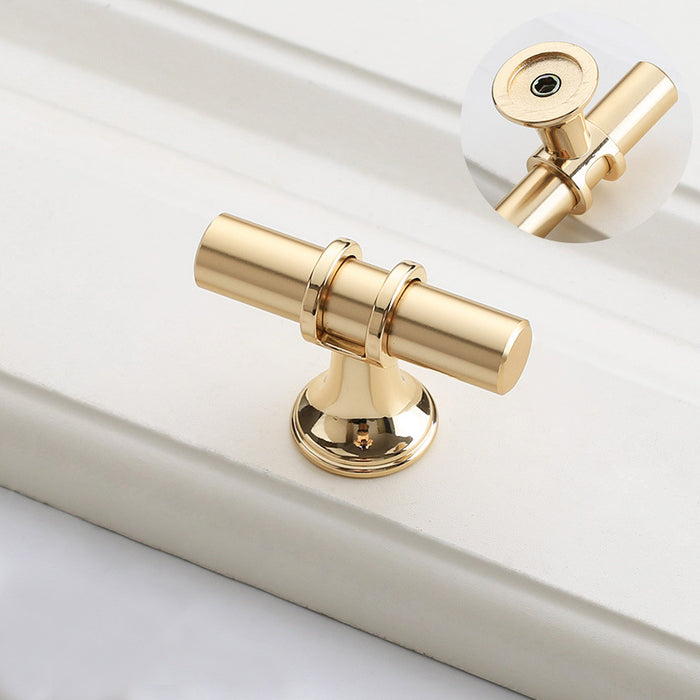 Luxurious Zinc Alloy Europe Style Drawer Pulls