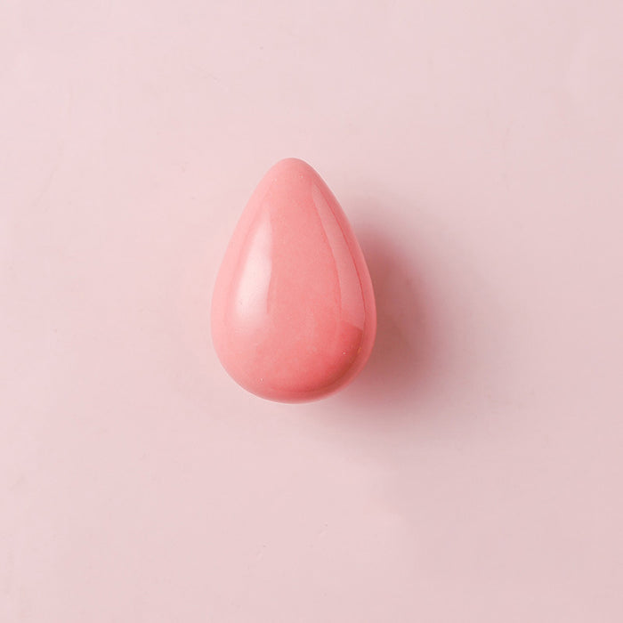 Cute Water Drop Ceramic Knobs Drawer Dresser Handles Knobs for Children's Room