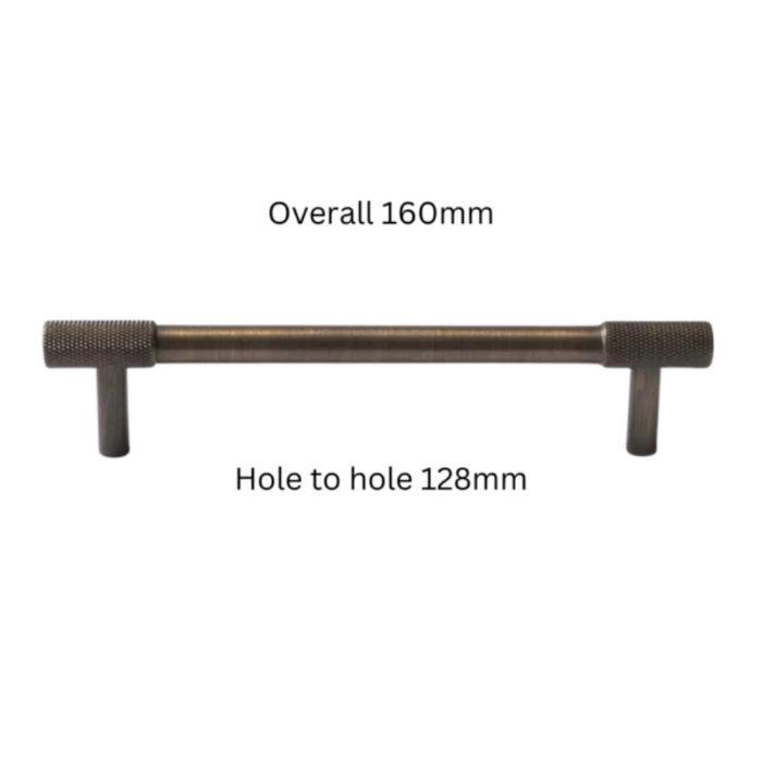 Bronze Threaded Cabinet Handles Knobs