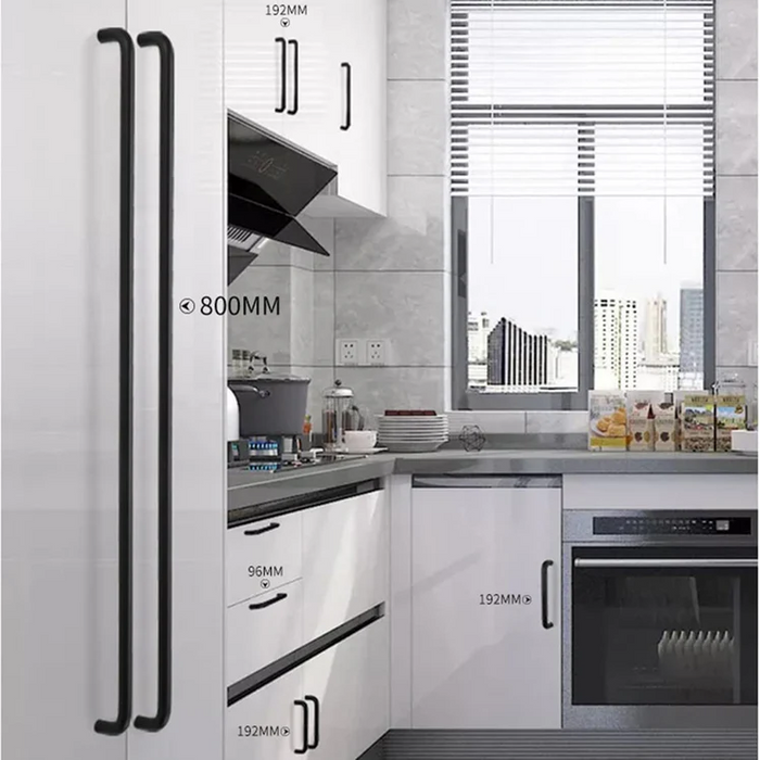 Colorful Small Double Curved Wardrobe Knobs For Children's Room