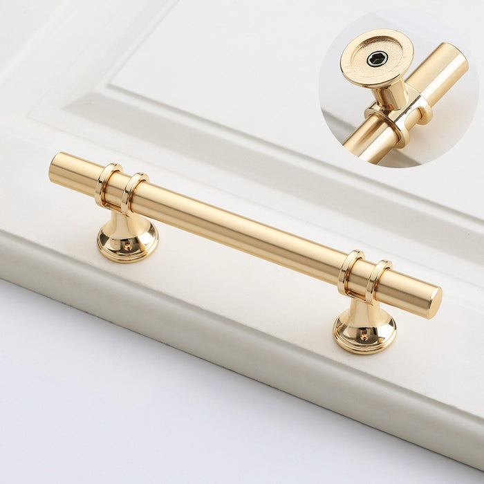Luxurious Zinc Alloy Europe Style Drawer Pulls