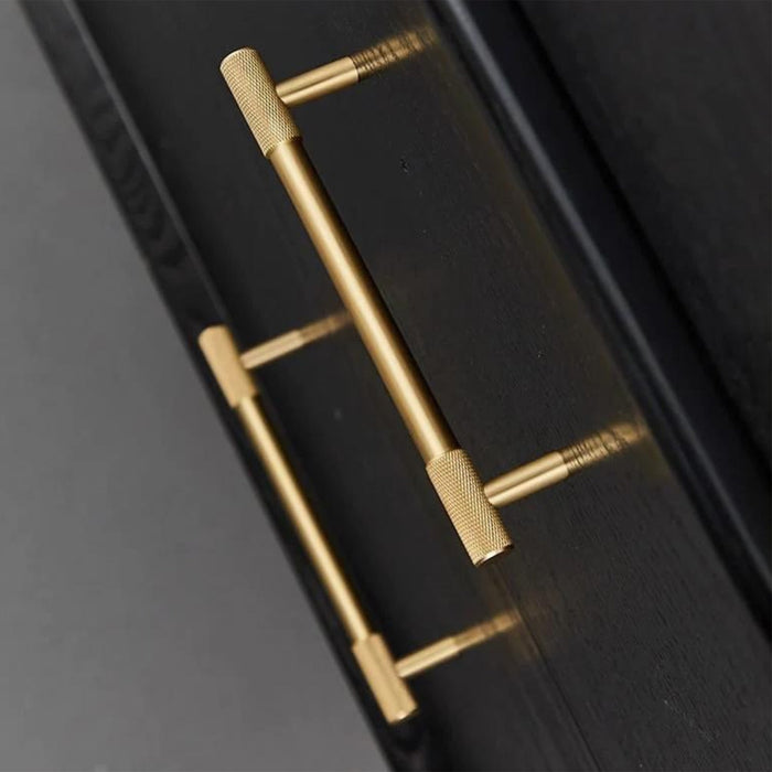 Bronze Threaded Cabinet Handles Knobs