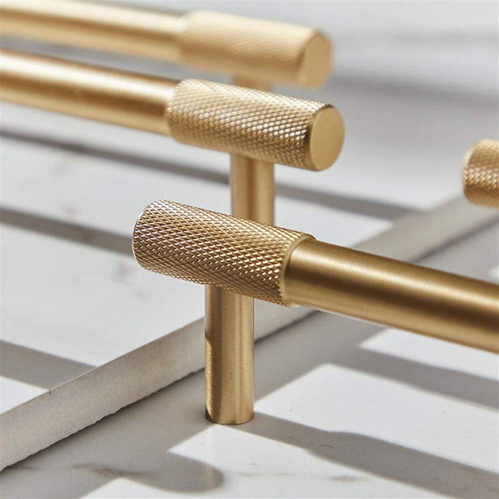 Bronze Threaded Cabinet Handles Knobs