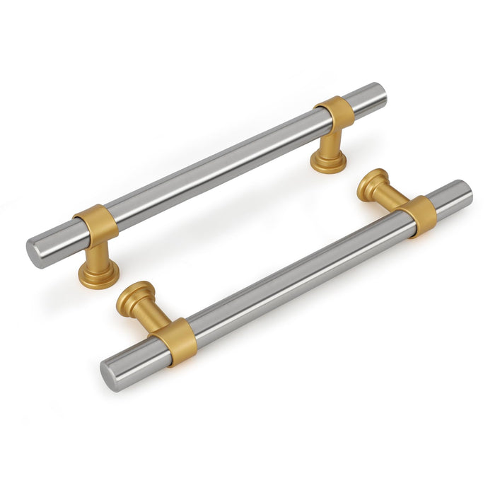 Black&Gold Cabinet Handles Kitchen Cabinet Hardware