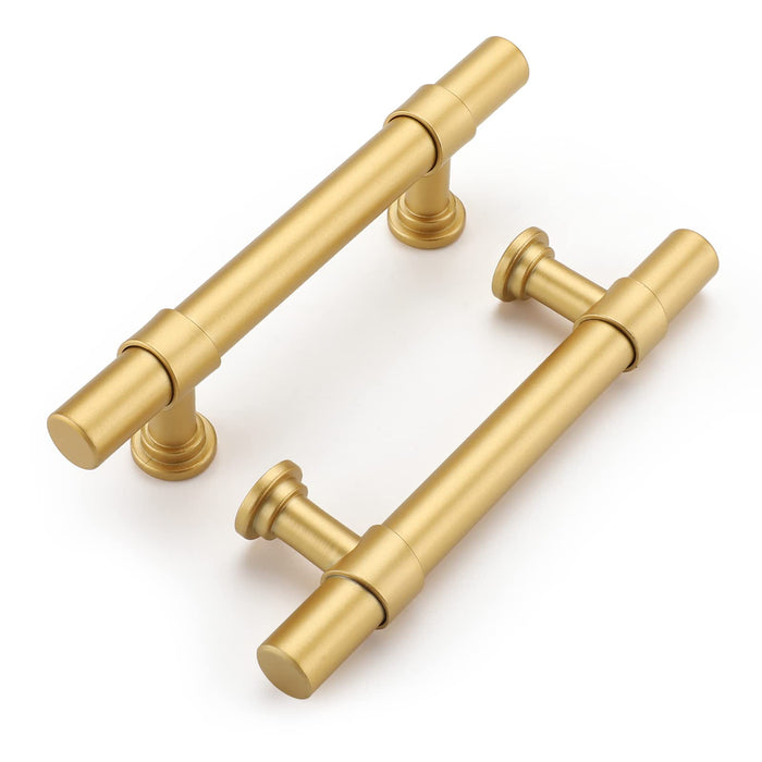 Black&Gold Cabinet Handles Kitchen Cabinet Hardware