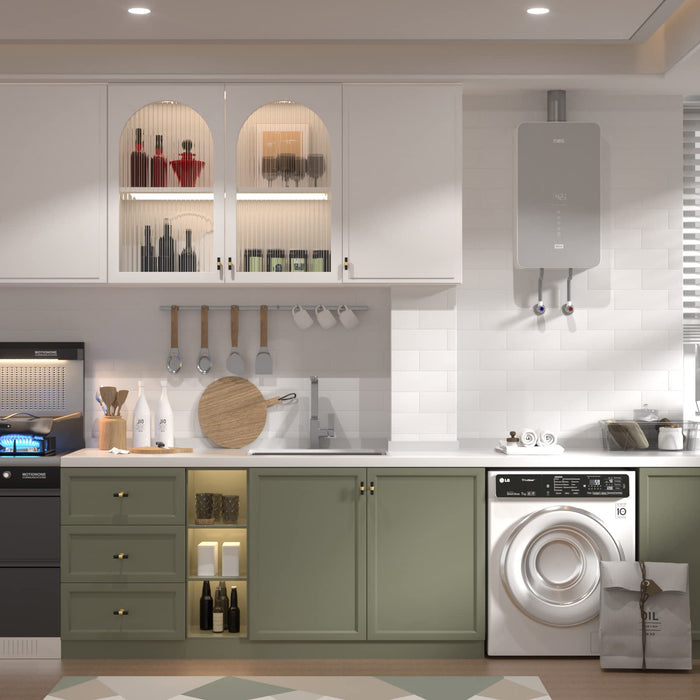 Black&Gold Cabinet Handles Kitchen Cabinet Hardware