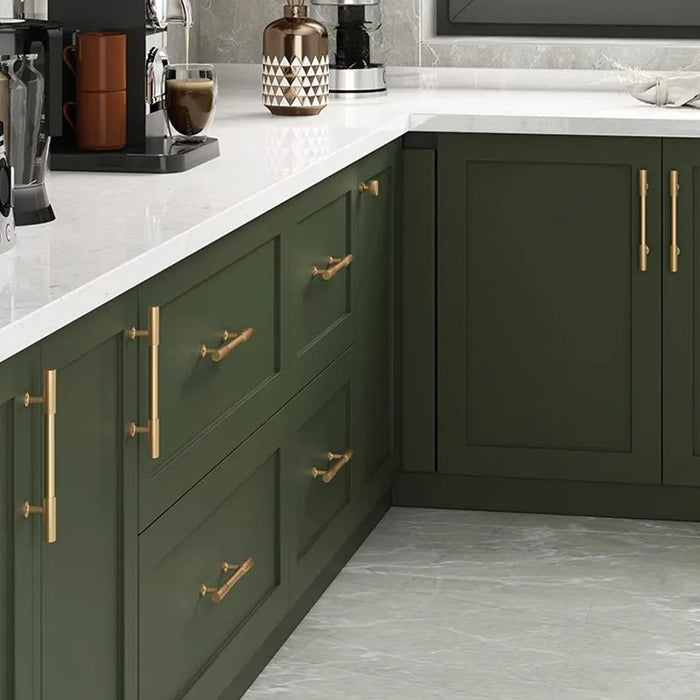 Luxury Stripe Dresser Pull Cupboard Pull High-end Kitchen Cabinet Door Handle