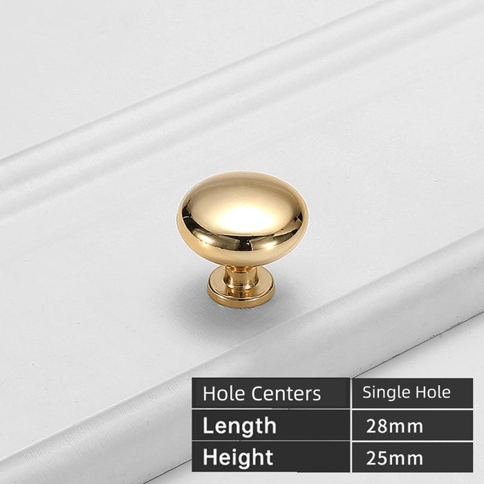 Gold Modern Cabinet Kitchen Handle
