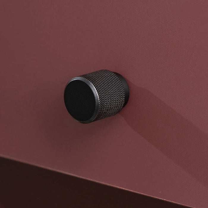 Contemporary Aluminum Alloy Gold Furniture Cabinet Knobs