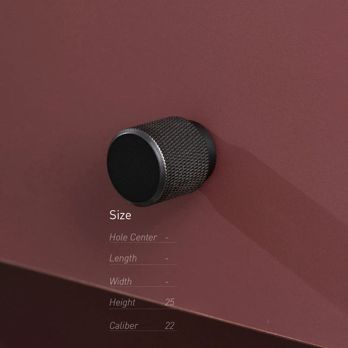 Contemporary Aluminum Alloy Gold Furniture Cabinet Knobs