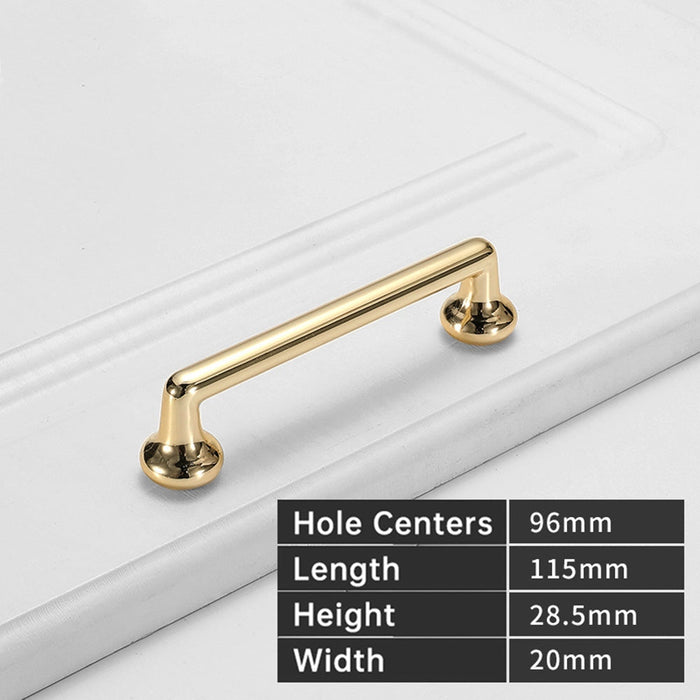Gold Modern Cabinet Kitchen Handle