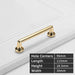 Gold Modern Cabinet Kitchen Handle