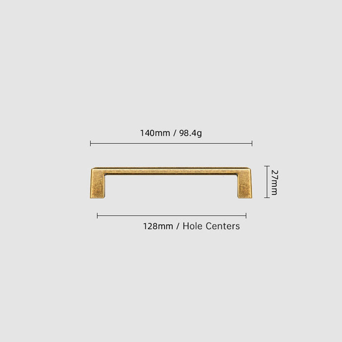 Retro Simple Kitchen Cabinet Handles