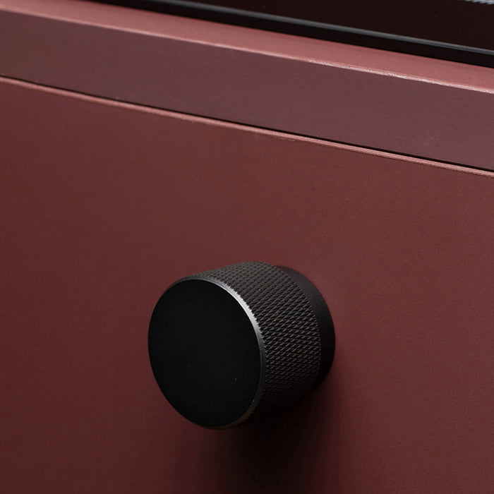 Contemporary Aluminum Alloy Gold Furniture Cabinet Knobs