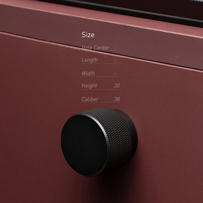 Contemporary Aluminum Alloy Gold Furniture Cabinet Knobs