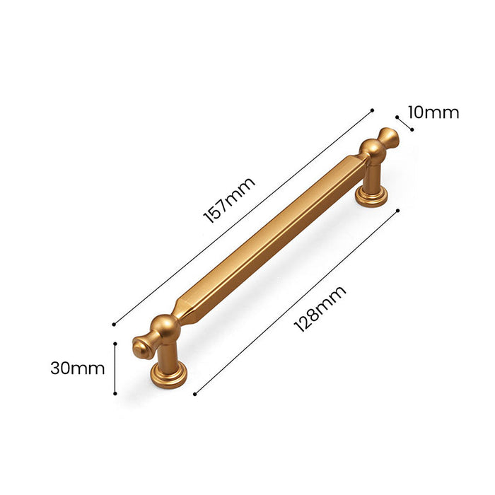 Luxury Zinc Alloy Cabinet Handles