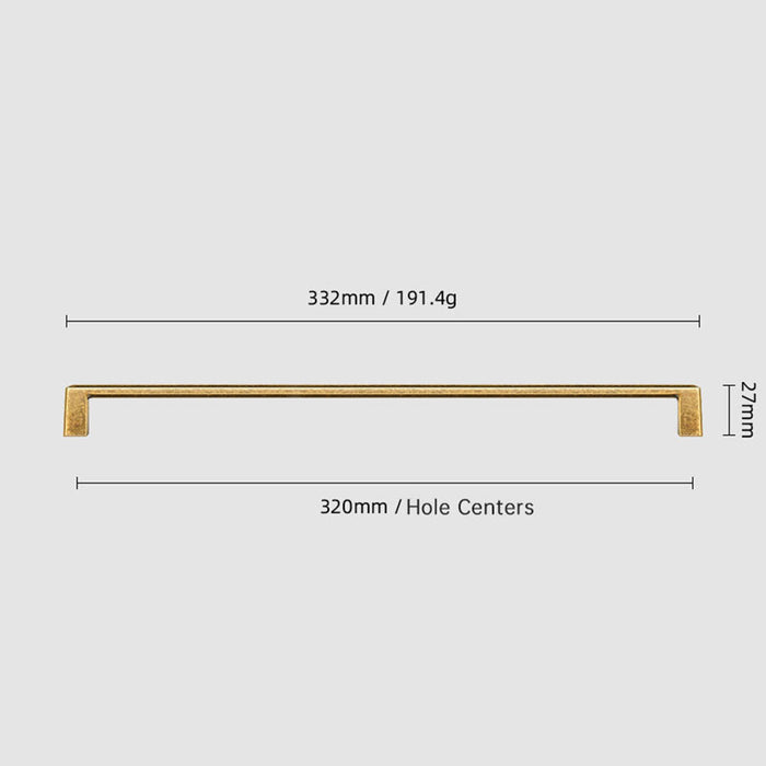 Retro Simple Kitchen Cabinet Handles