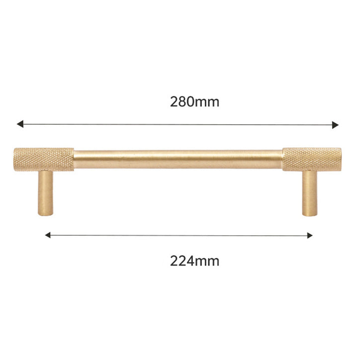 Bronze Threaded Cabinet Handles Knobs