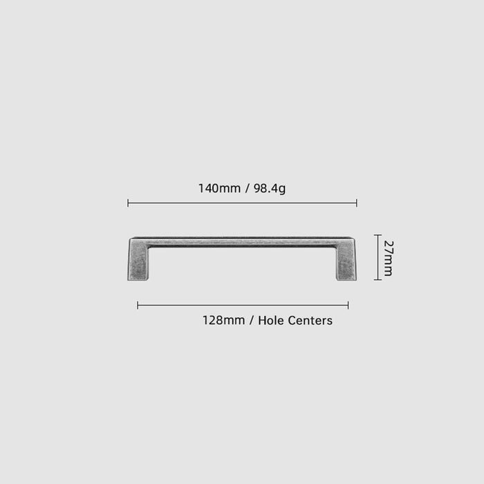 Retro Simple Kitchen Cabinet Handles