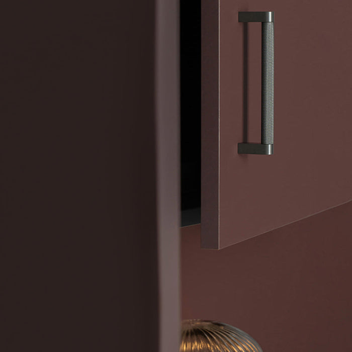 Contemporary Aluminum Alloy Gold Furniture Cabinet Knobs