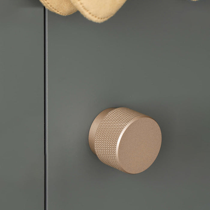 Contemporary Aluminum Alloy Gold Furniture Cabinet Knobs