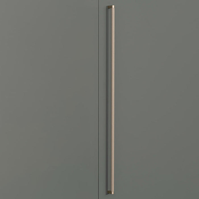 Contemporary Aluminum Alloy Gold Furniture Cabinet Knobs