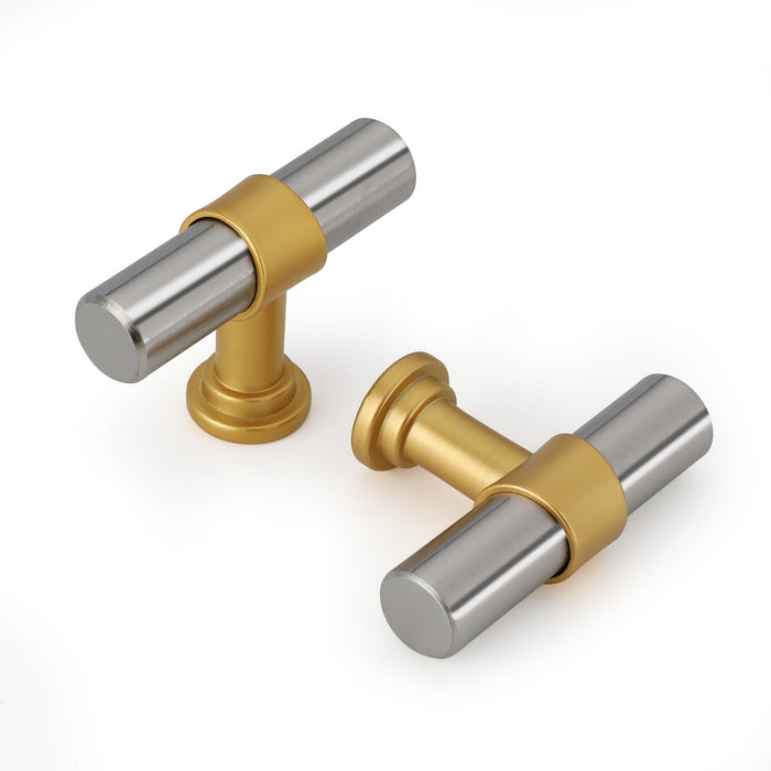 Black&Gold Cabinet Handles Kitchen Cabinet Hardware