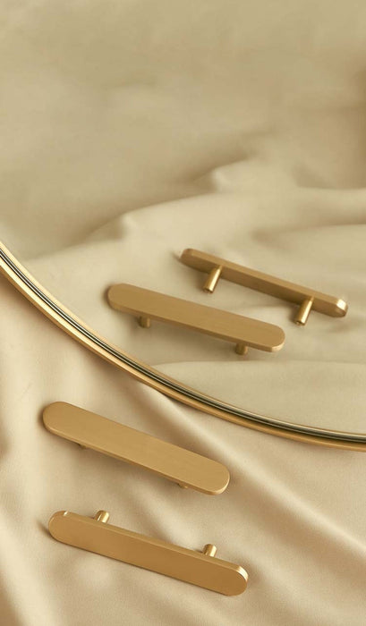 Modern Brass Drawer Knobs pulls