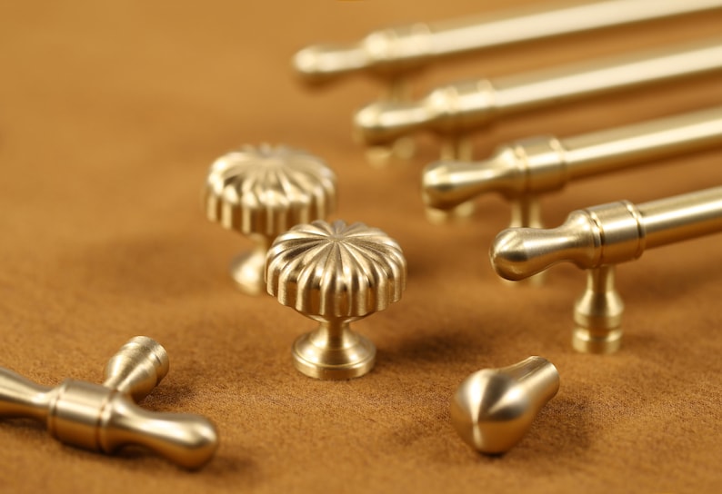 Antique Brass Drawer Handle Pulls Bronze Cabinet Pulls Knobs